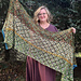Many Adventures Shawl pattern 