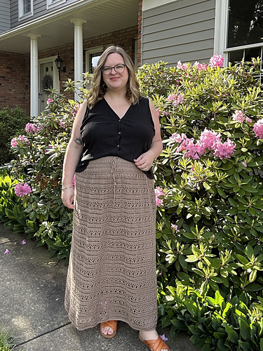 Fuchsia Skirt