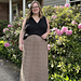 Fuchsia Skirt pattern