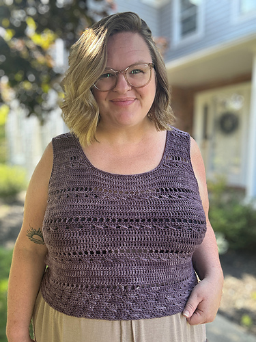 Edelweiss Tank Top