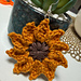 Sunflower Earrings pattern