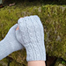 Cable Fingerless Mittens pattern