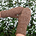 Ribbed Texture Mittens pattern