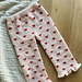 Loveheart pants pattern 