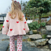 Loveheart Blouse pattern 