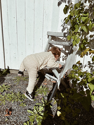 Nora blondebukse 1-8 år - Caroline Hamre