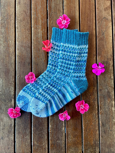 Sarahs bunte Restesocken photo 6