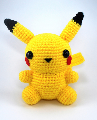 Chubby Pikachu - Justine Dalipe