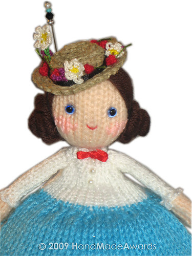 Ravelry: Mary Poppins tea cosy pattern by Loly Fuertes