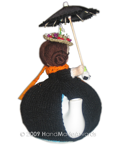 Ravelry: Mary Poppins tea cosy pattern by Loly Fuertes