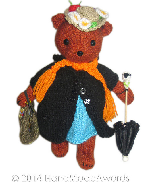 Ravelry: Mary Poppins Bear pattern by Loly Fuertes
