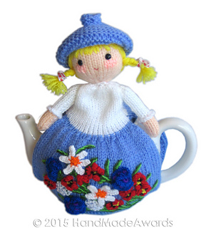 Ravelry: Spring Tea Cosy pattern by Loly Fuertes