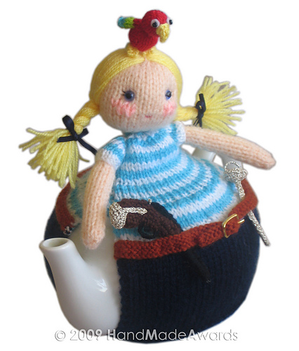 Ravelry: Pirate Tea Cosy pattern by Loly Fuertes