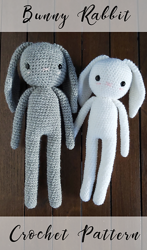 Ravelry: Cute Bunny Rabbit pattern by Jayden O'Shea