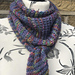 Cresta Scarf pattern 