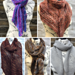Irene Scarf Collection pattern
