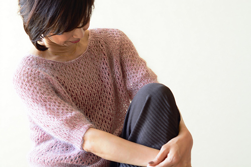 セーター1号 Ravelry: Suzukaze pattern by Ririko