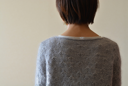 Ravelry: Cloudy Dew pattern by Ririko