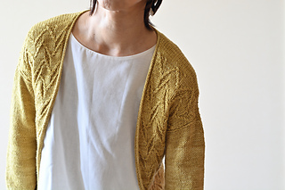 Ravelry: Handknitlife's Komugi Cardigan / 小麦