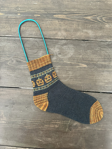 Pumpkin Socks photo 3