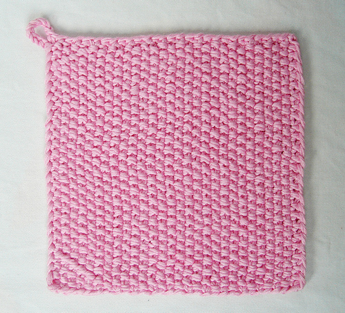 Potholder for nybegynnere - HandmadeHandsome