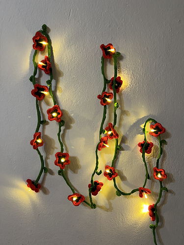 Poppy Fairy Lights