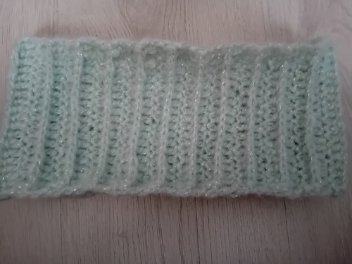 Pistachio Ice Cream Cowl photo 3