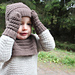 Joona Mittens Junior pattern 