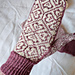 Love me tender Mittens pattern 