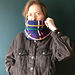 Midnight Milkshake cowl pattern