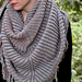 Flip Side Shawl pattern 