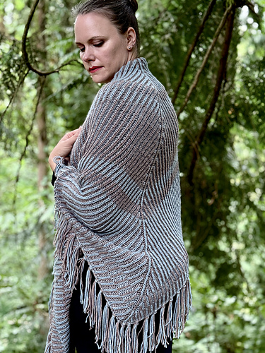 Flip Side Sjal - Makenzie Alvarez