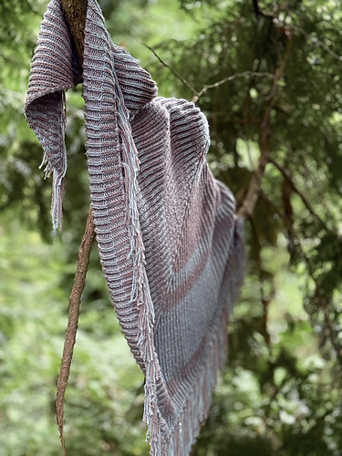 Flip Side Sjal - Makenzie Alvarez