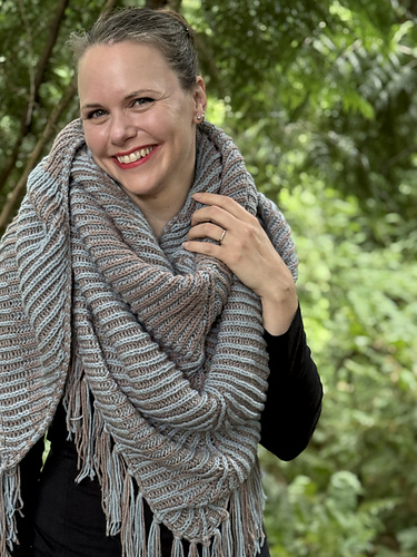 Flip Side Sjal - Makenzie Alvarez