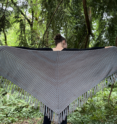 Flip Side Sjal - Makenzie Alvarez