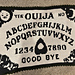 Ouija Throw pattern