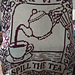 Spill the Tea Blanket pattern