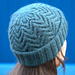 Winter Woods Hat pattern 