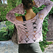 Rautenmuster gehäkeltes Shirt No. 017 pattern