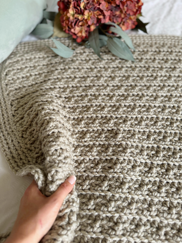 Mystisk blanket - Hannah Cross