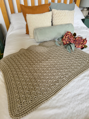 Mystisk blanket - Hannah Cross