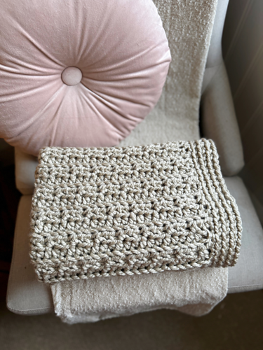 Mystisk blanket - Hannah Cross