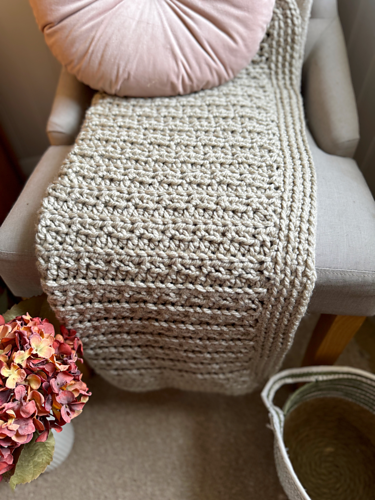 Mystisk blanket - Hannah Cross