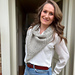 Serenity Shawl pattern 