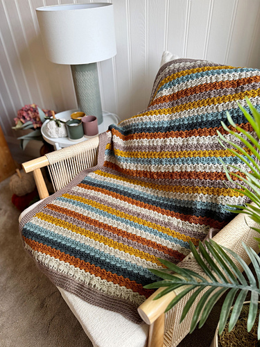 Oolong Blanket - Hannah Cross