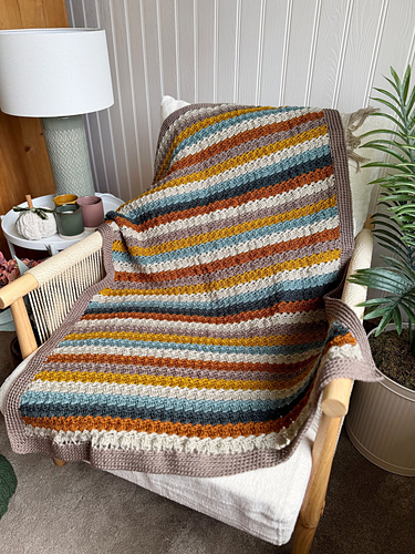 Oolong Blanket - Hannah Cross