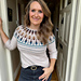 Starlight Mosaic Sweater pattern 