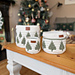 Twinkling Trees Nesting Baskets pattern
