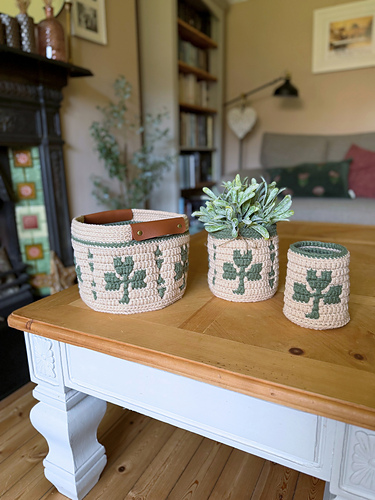 Shamrock Baskets