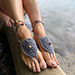 Finestra Barefoot Sandals pattern 